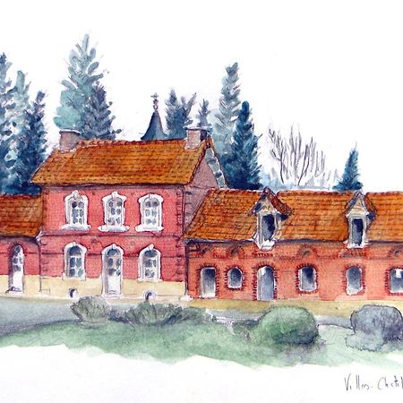 Florimont - Vaste Gite A La Ferme Villers-Chatel Bagian luar foto