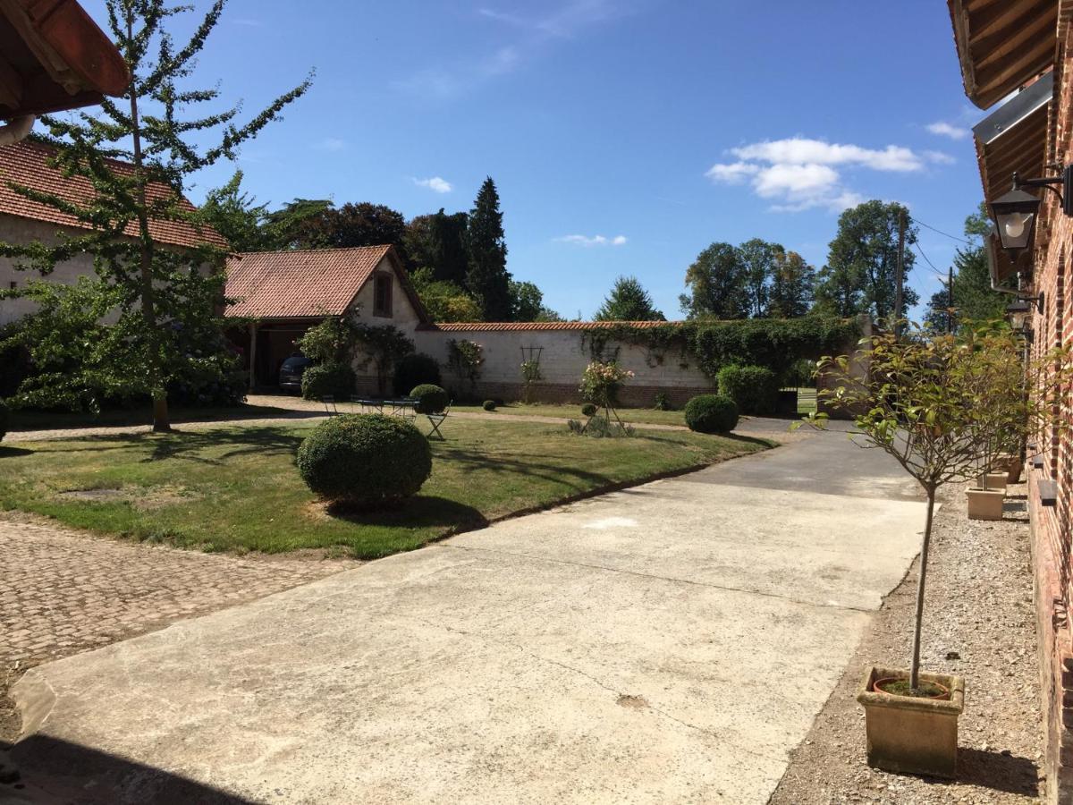 Florimont - Vaste Gite A La Ferme Villers-Chatel Bagian luar foto