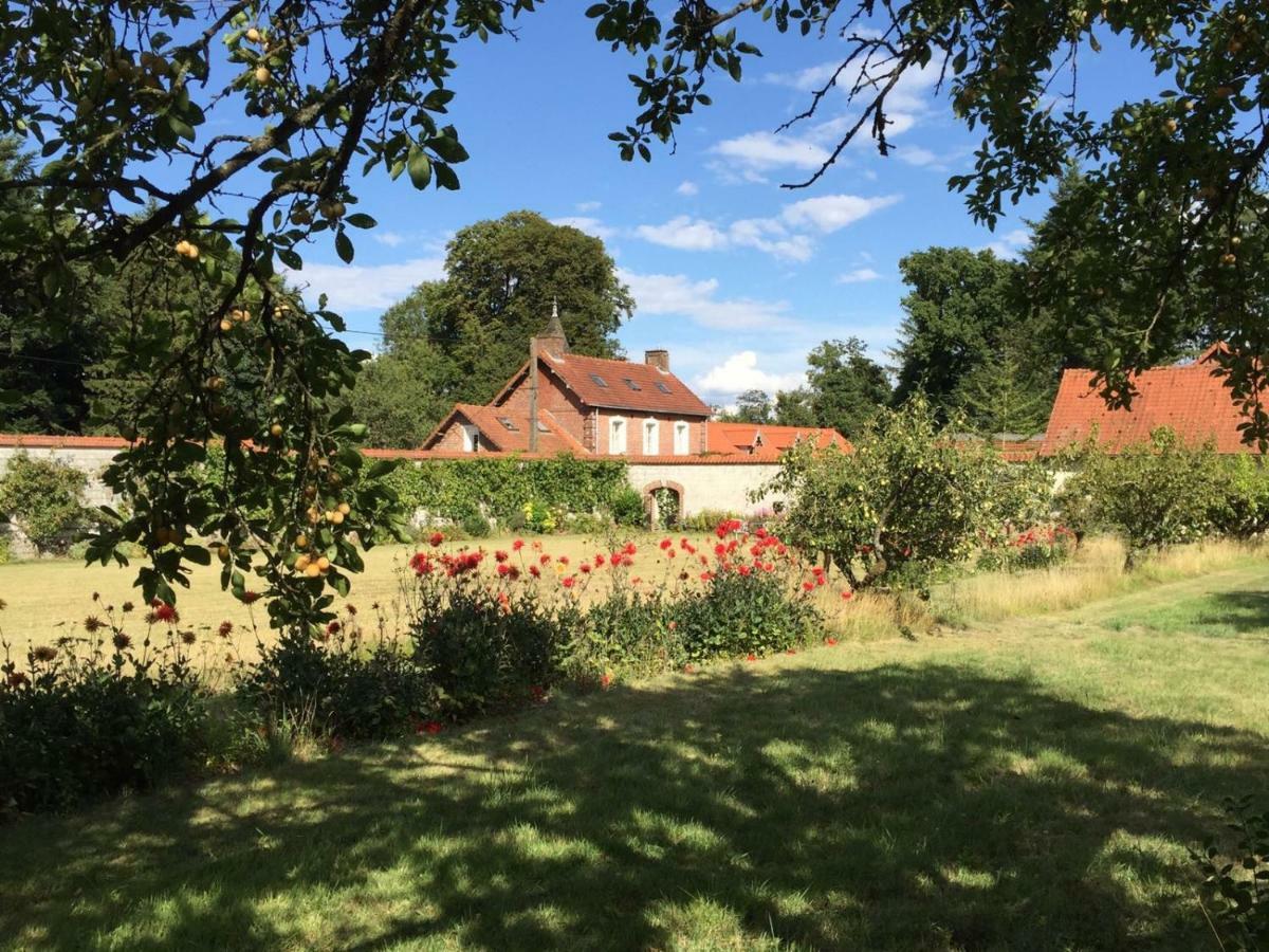 Florimont - Vaste Gite A La Ferme Villers-Chatel Bagian luar foto