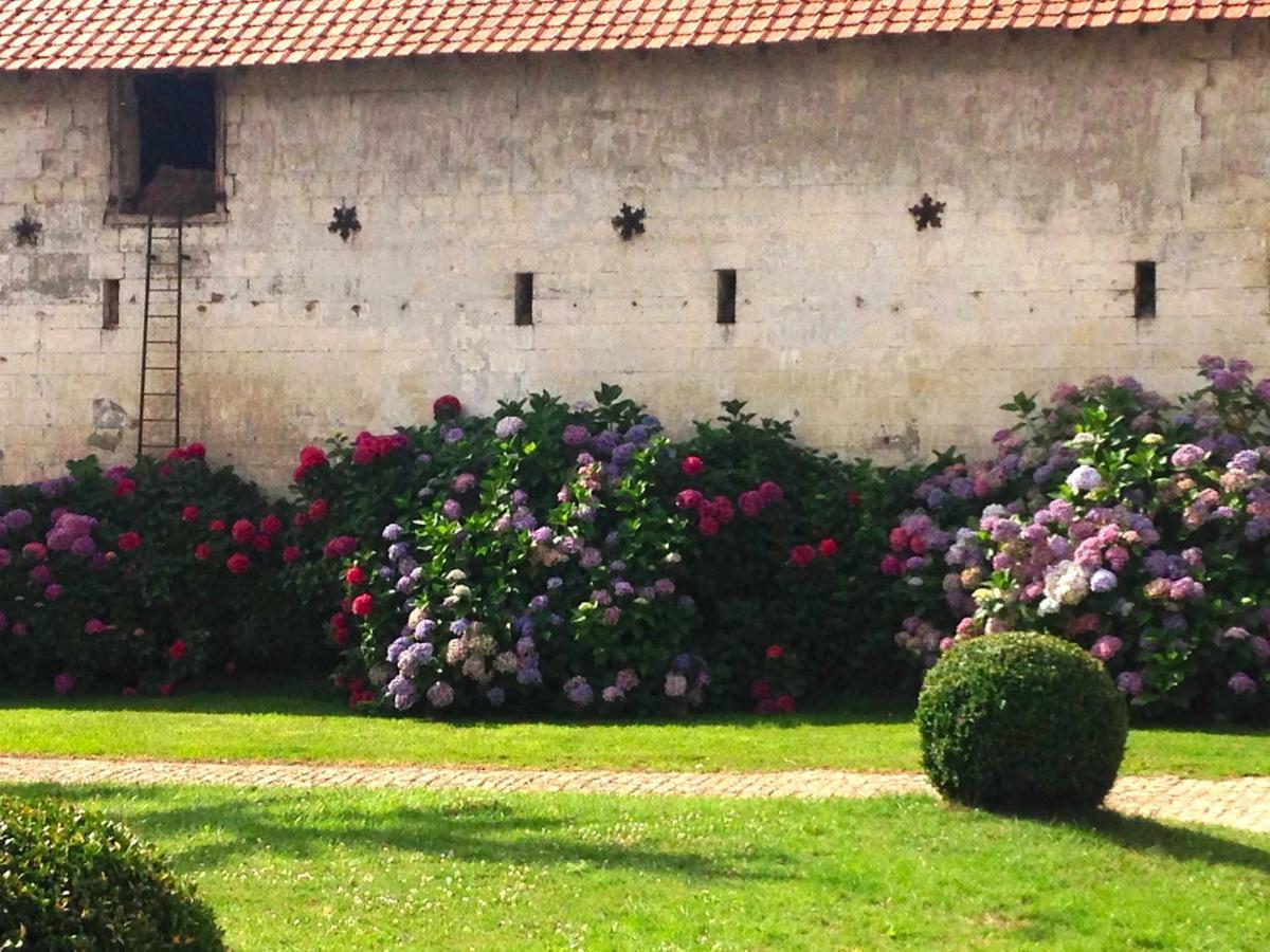 Florimont - Vaste Gite A La Ferme Villers-Chatel Bagian luar foto